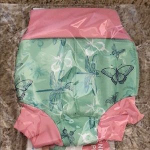NWT Happy Nappy Dragonfly swim diaper 0-3 months
